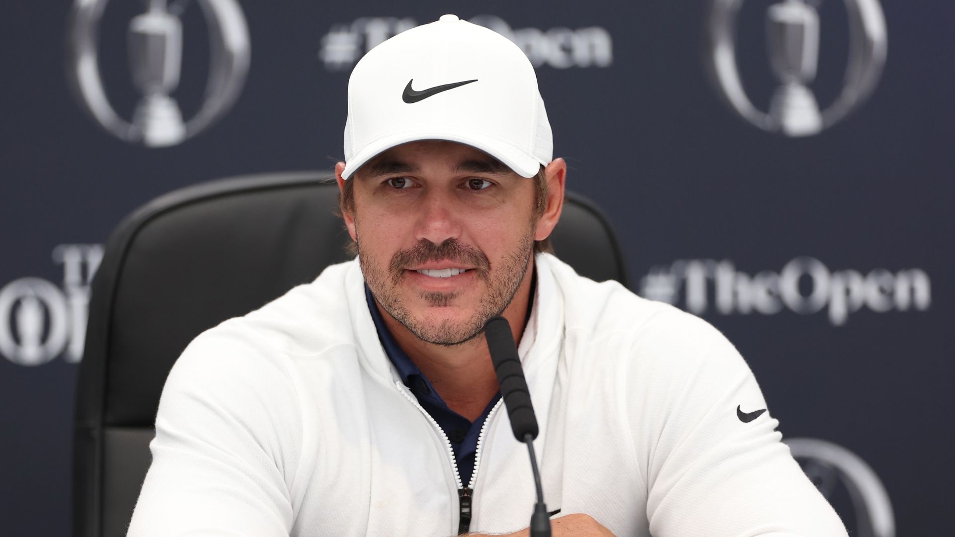 Brooks Koepka has ‘interesting’ conversation with Zach Johnson about Ryder Cup