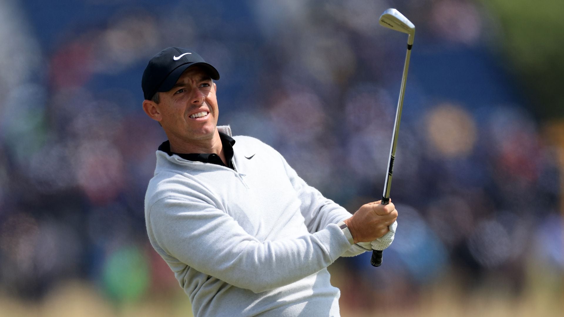 Despite being nine-strokes back, Rory McIlroy still likes his chances at the 2023 British Open