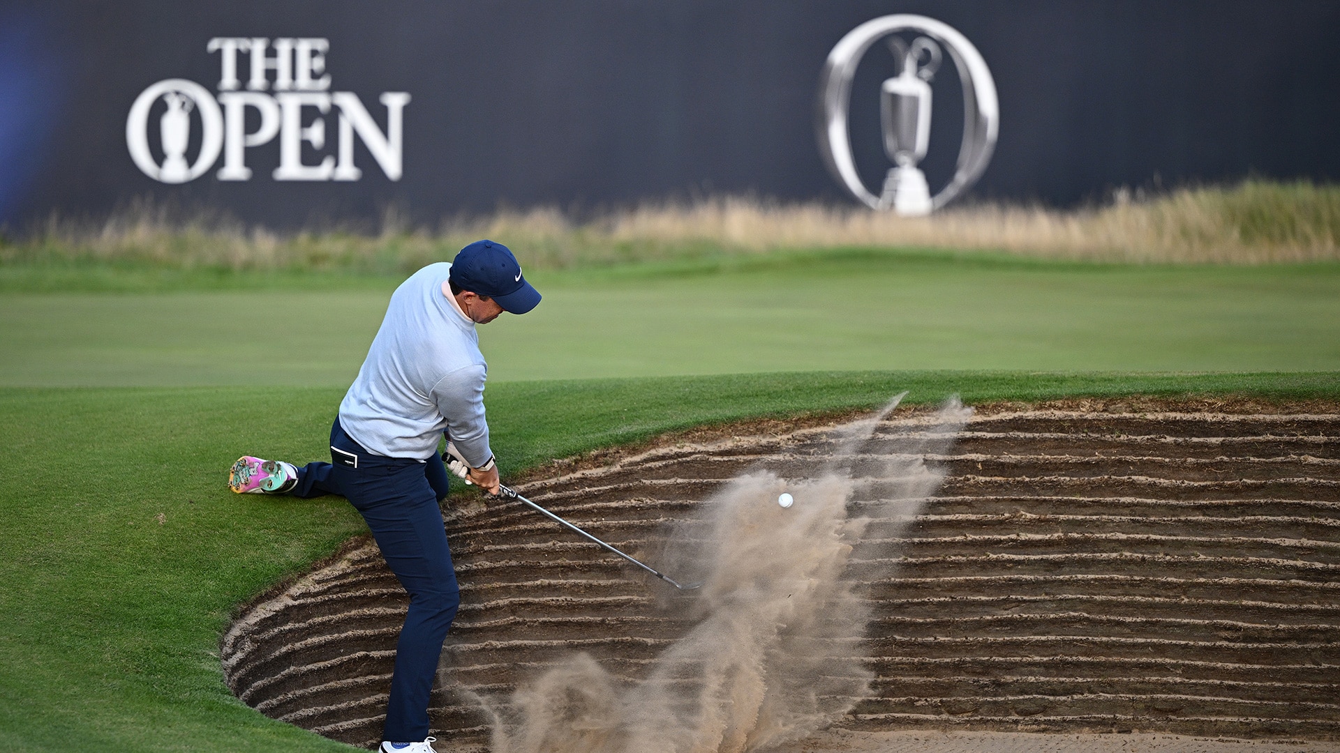 Rory McIlroy’s clutch up-and-down on final hole have saved his victory chances at the 2023 British Open