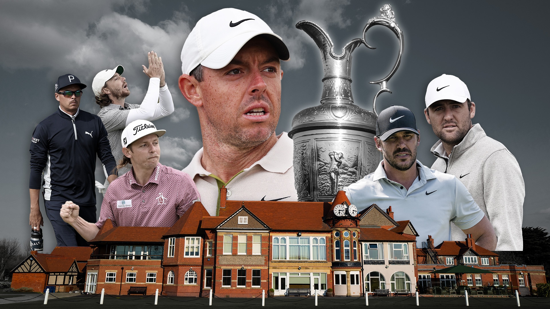 Ranking the entire 151st Open field, from No. 1 to No. 156