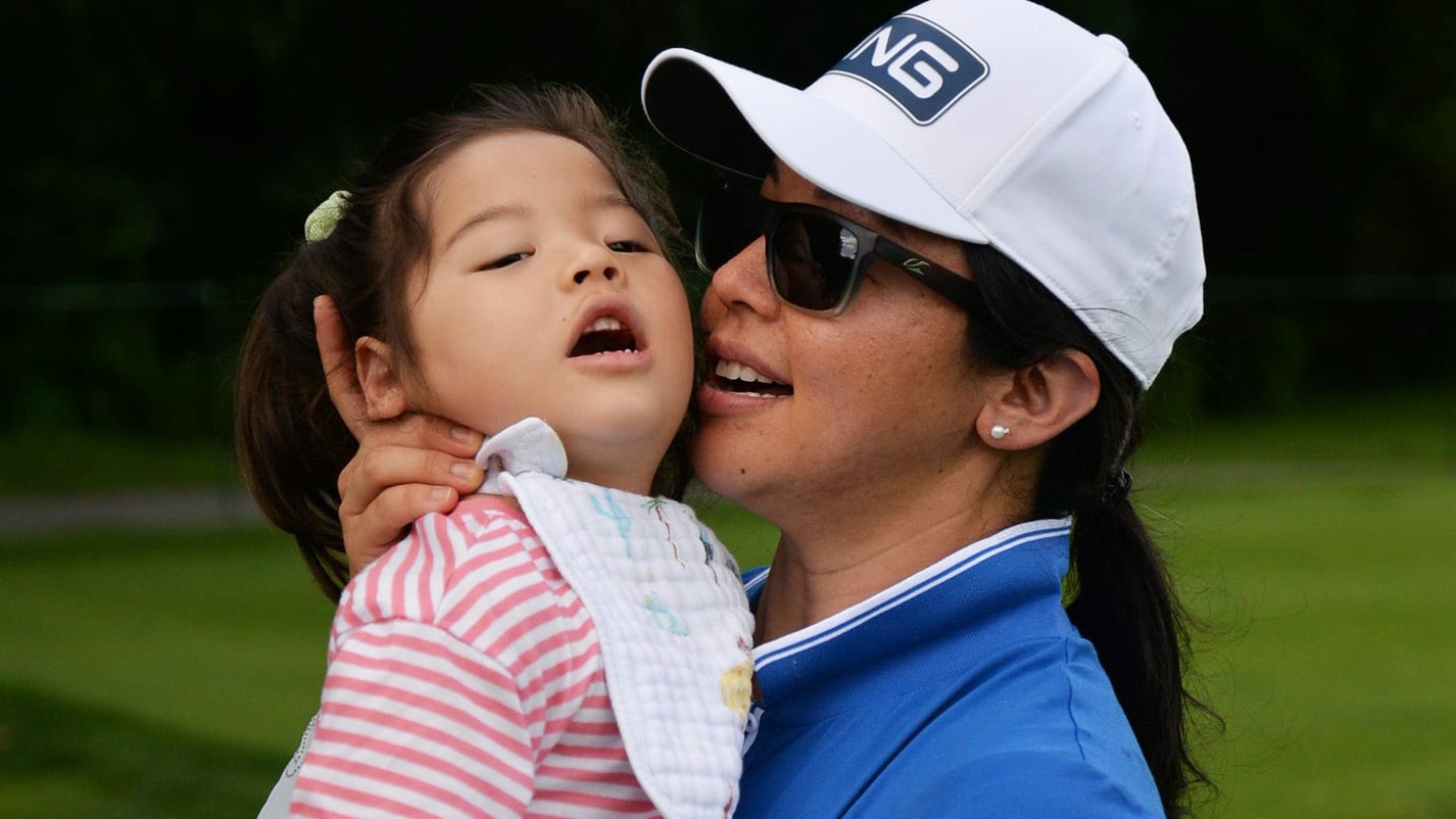 With daughter watching, Jane Park makes healing return to LPGA