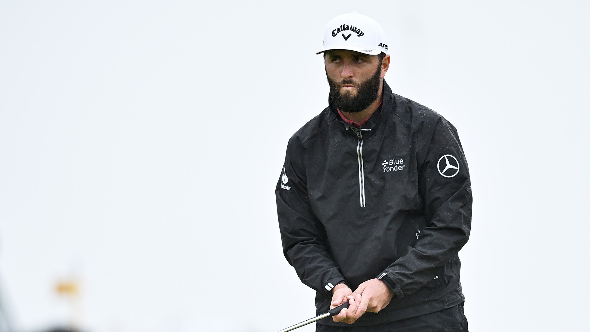 Gorse-influenced swing sees Jon Rahm gain two shots on Brian Harman