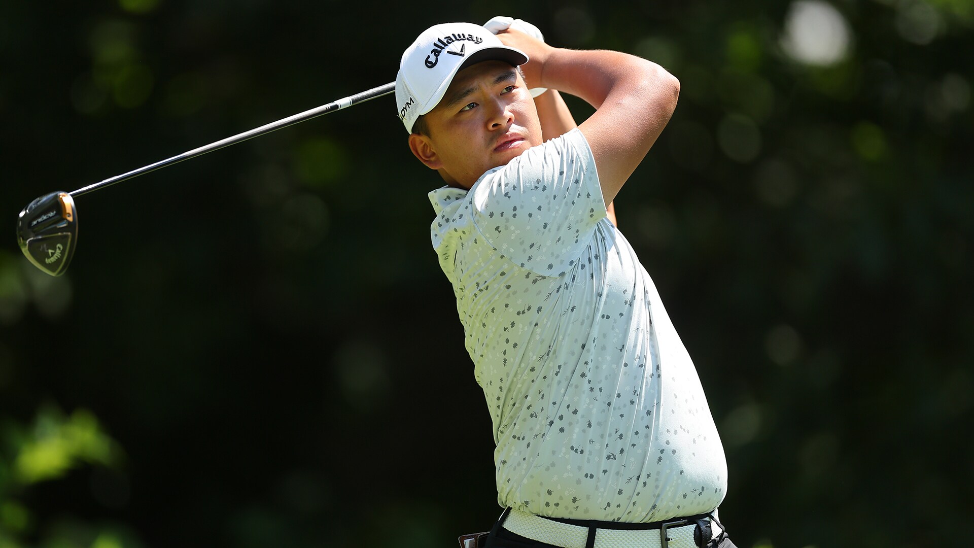 Kevin Yu back in playoff hunt after first top-10 since knee surgery