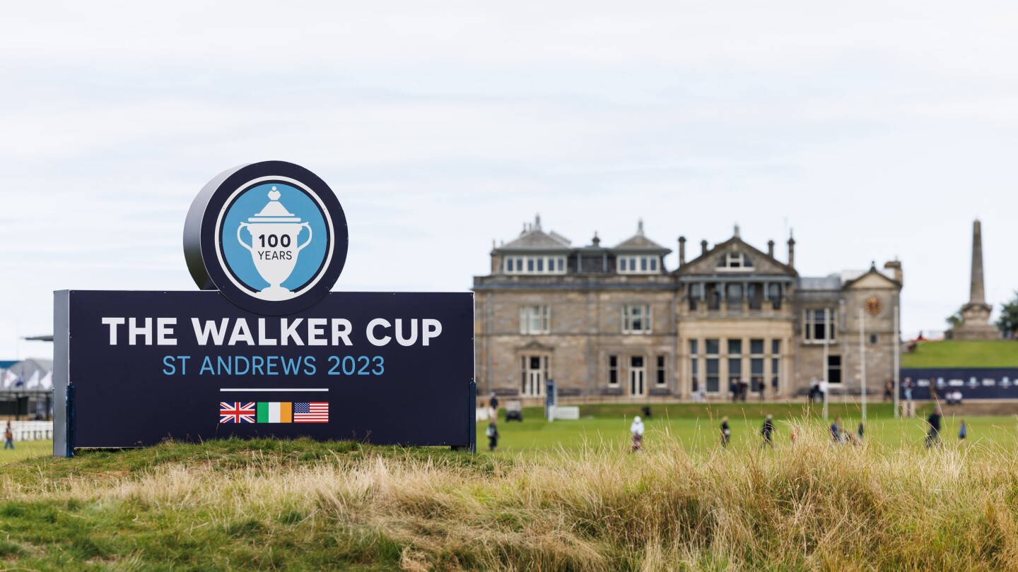 Everything you need to know: 49th Walker Cup at St. Andrews
