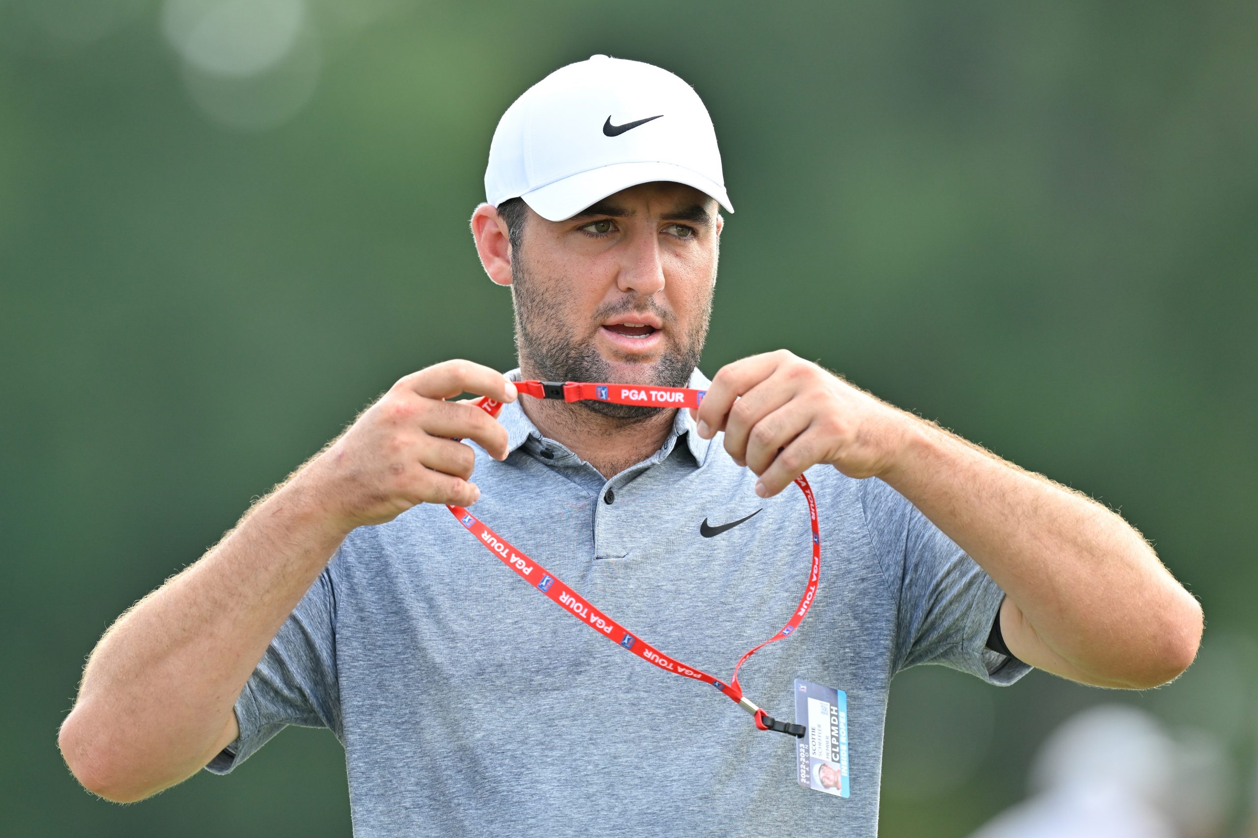 Rory McIlroy, Scottie Scheffler spotted practicing with new putters in Memphis