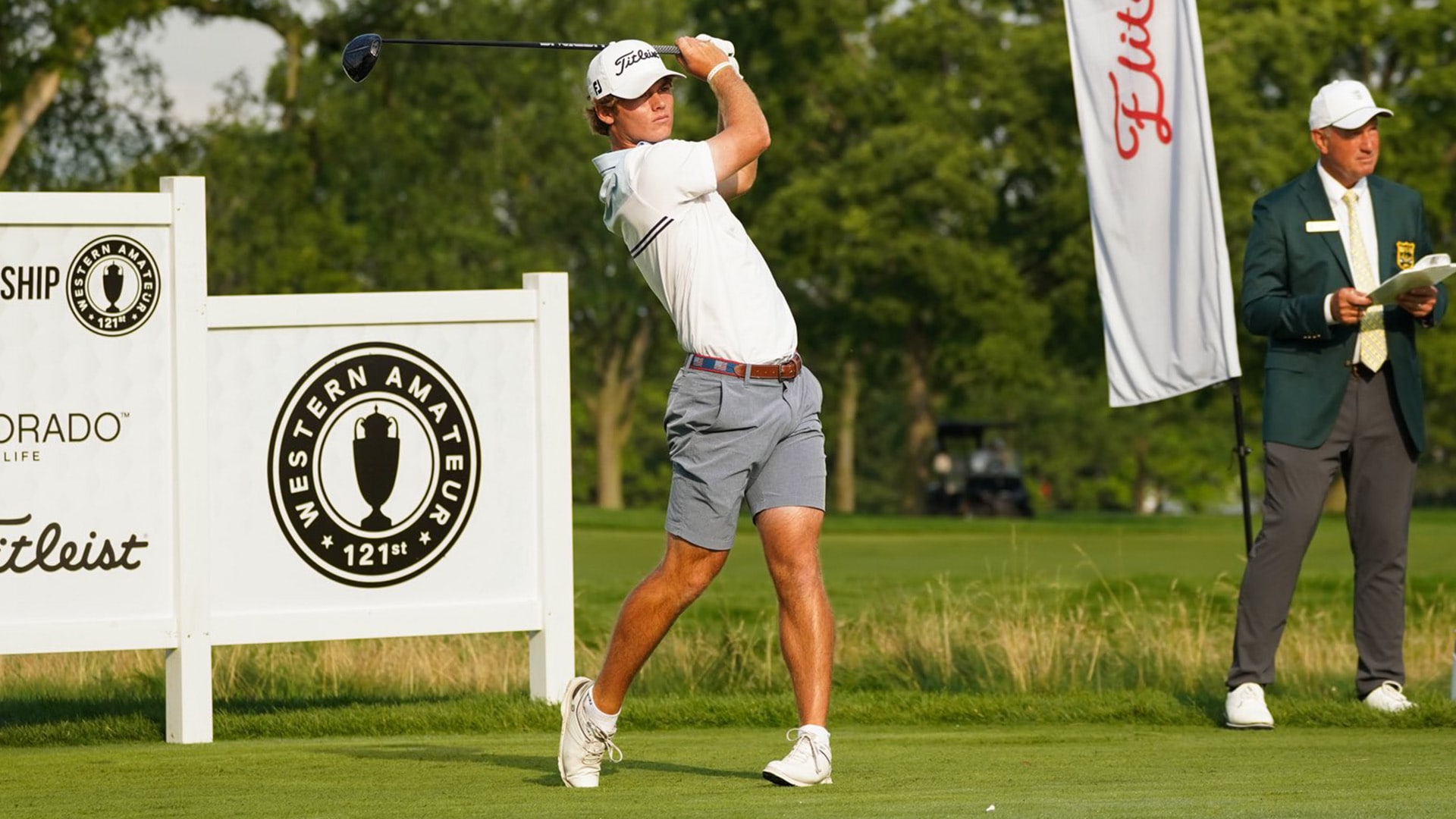 Western Amateur semifinals set after grueling day at North Shore Country Club
