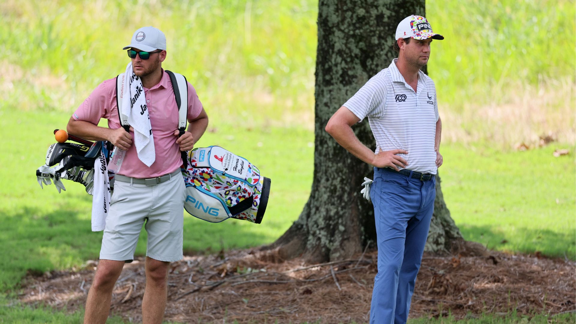 Intense heat at TPC Southwind sets season record, causes medical attention for caddie