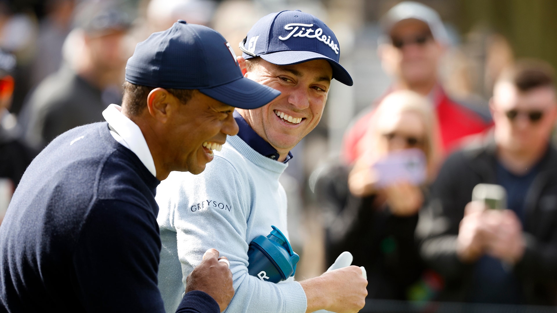 Justin Thomas: Tiger Woods takes future of PGA Tour ‘very seriously’
