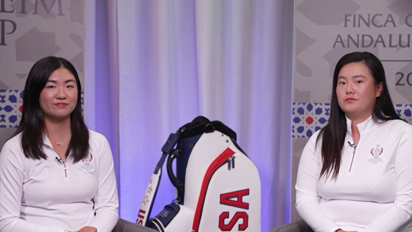 Rose Zhang, Angel Yin preview 2023 Solheim Cup