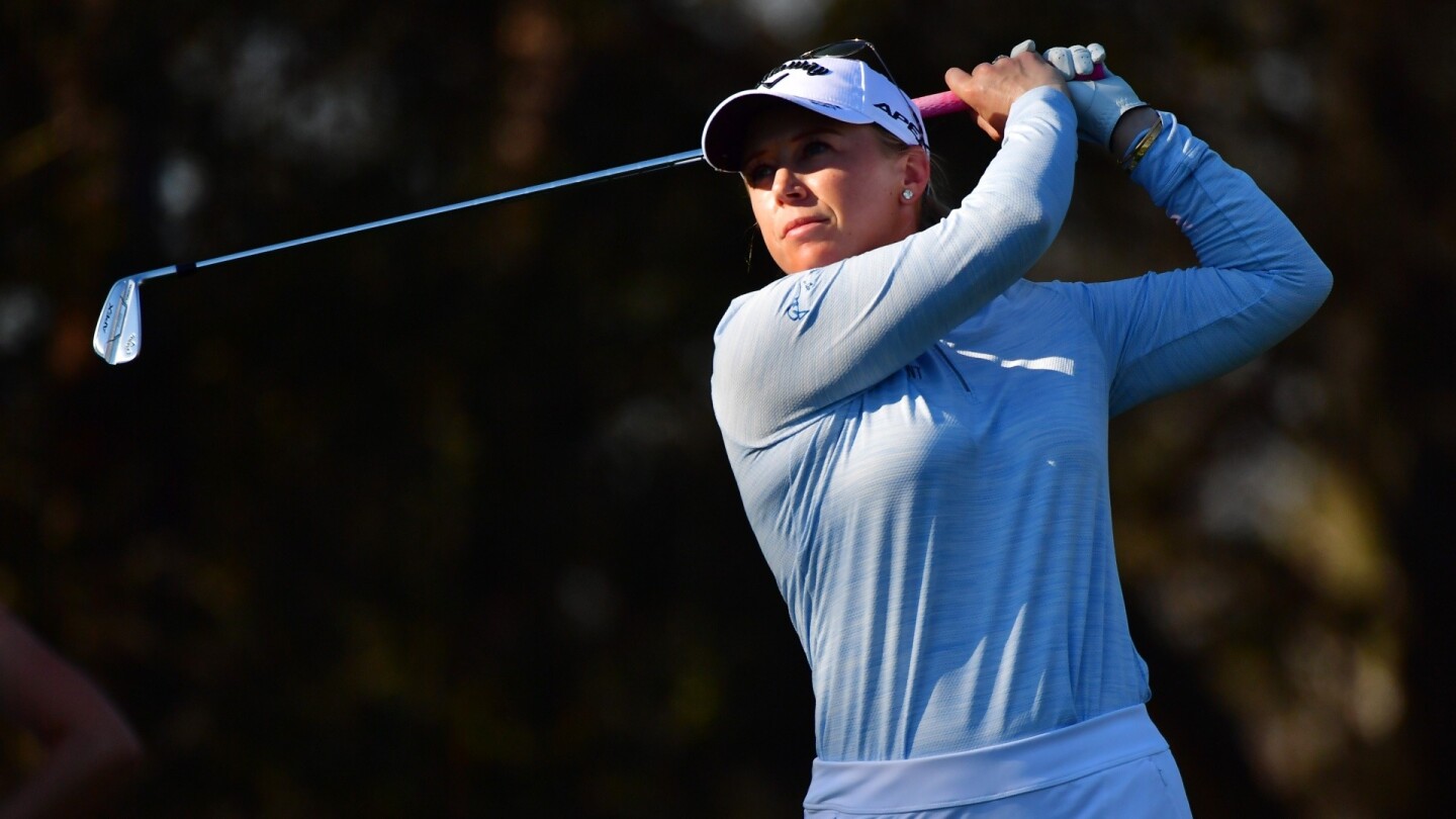 Morgan Pressel ‘cannot wait’ for U.S. Solheim Cup to begin