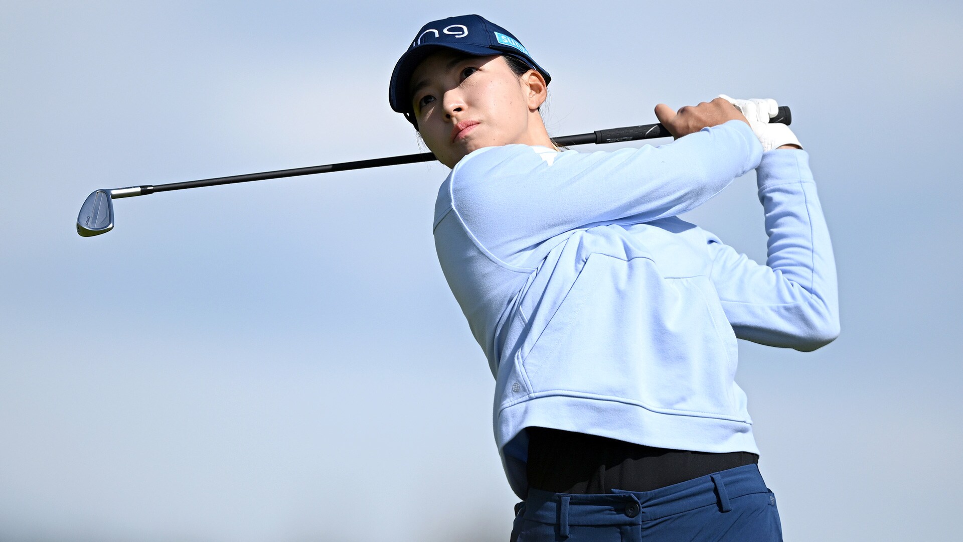 Hinako Shibuno shoots 64 to take early lead at Women’s Scottish Open