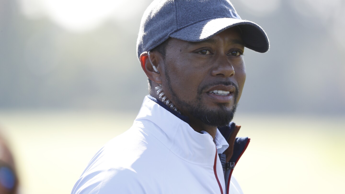 U.S. Ryder Cup captain explains Tiger’s role from afar