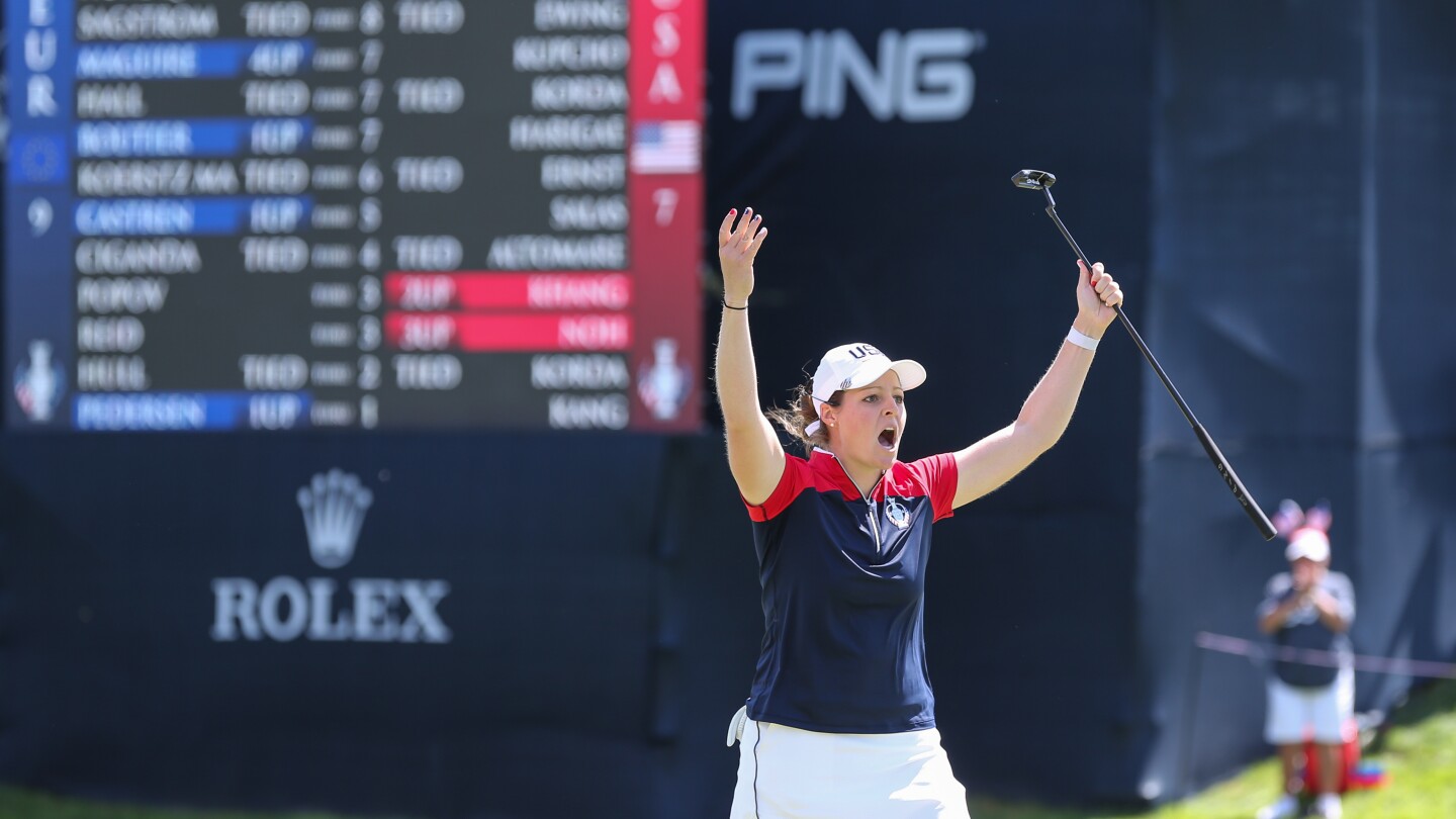 How to watch: TV schedule for Solheim Cup