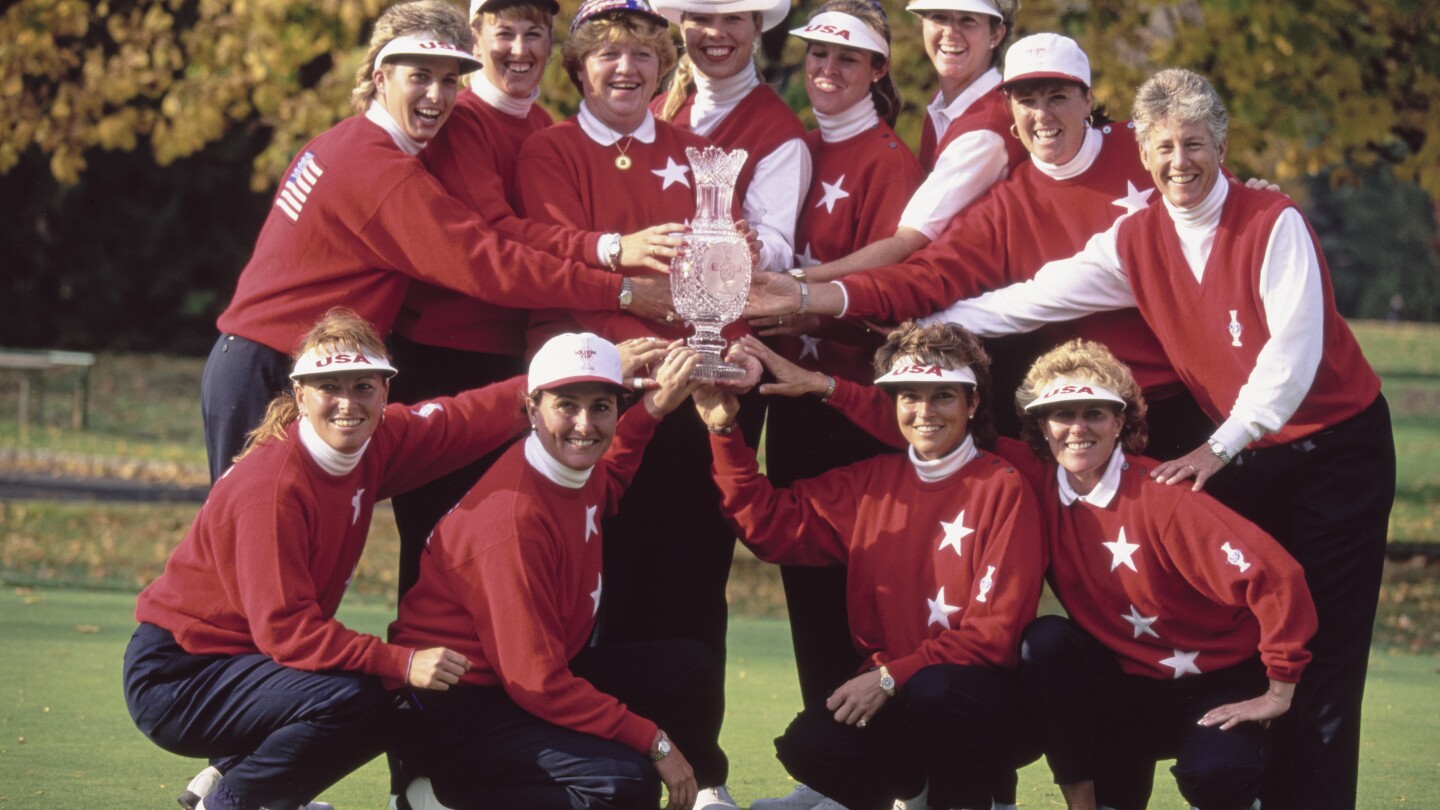 Solheim Cup: Full list of winners from each year