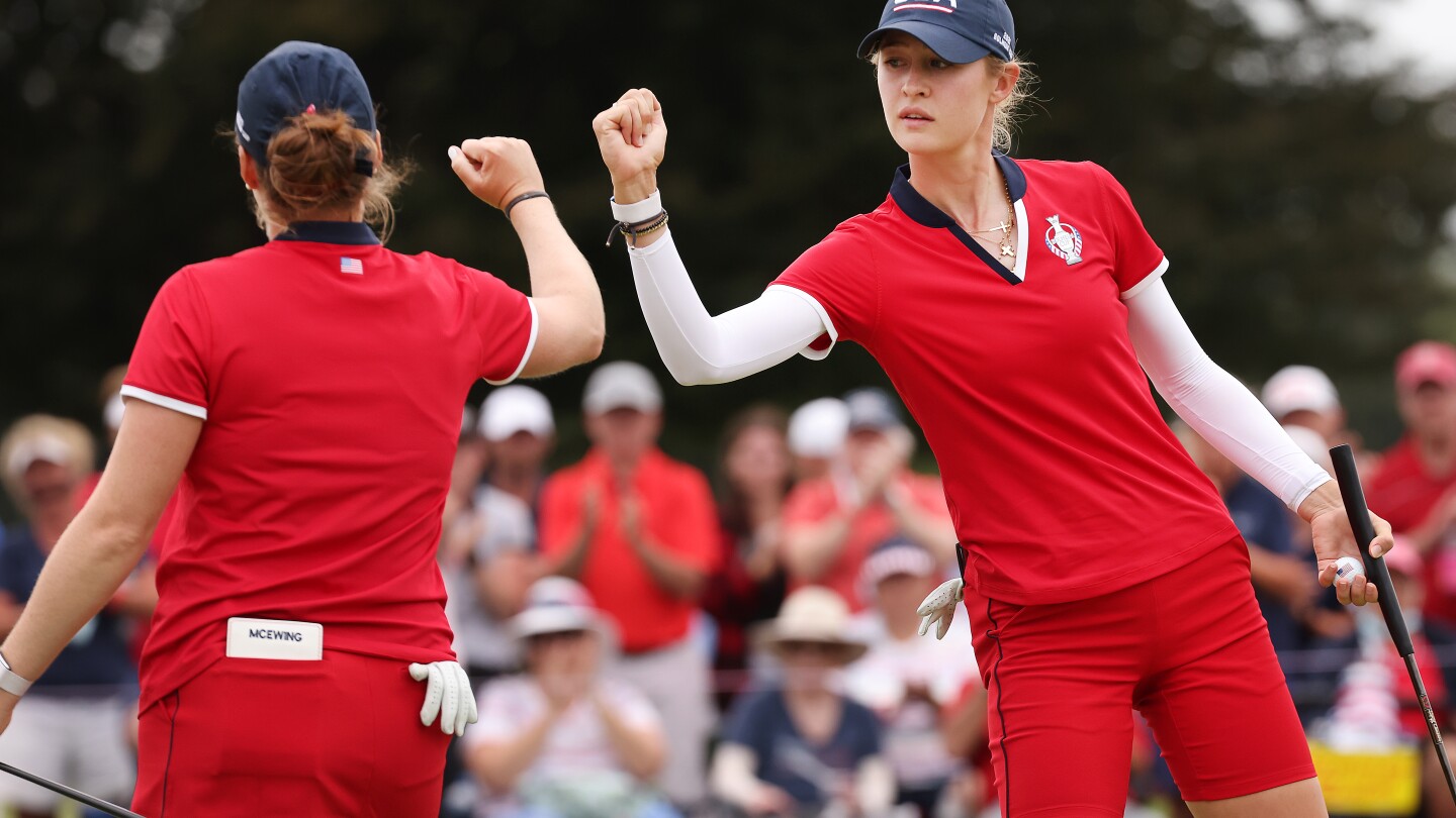 Understanding fourballs and foursomes at the Solheim Cup