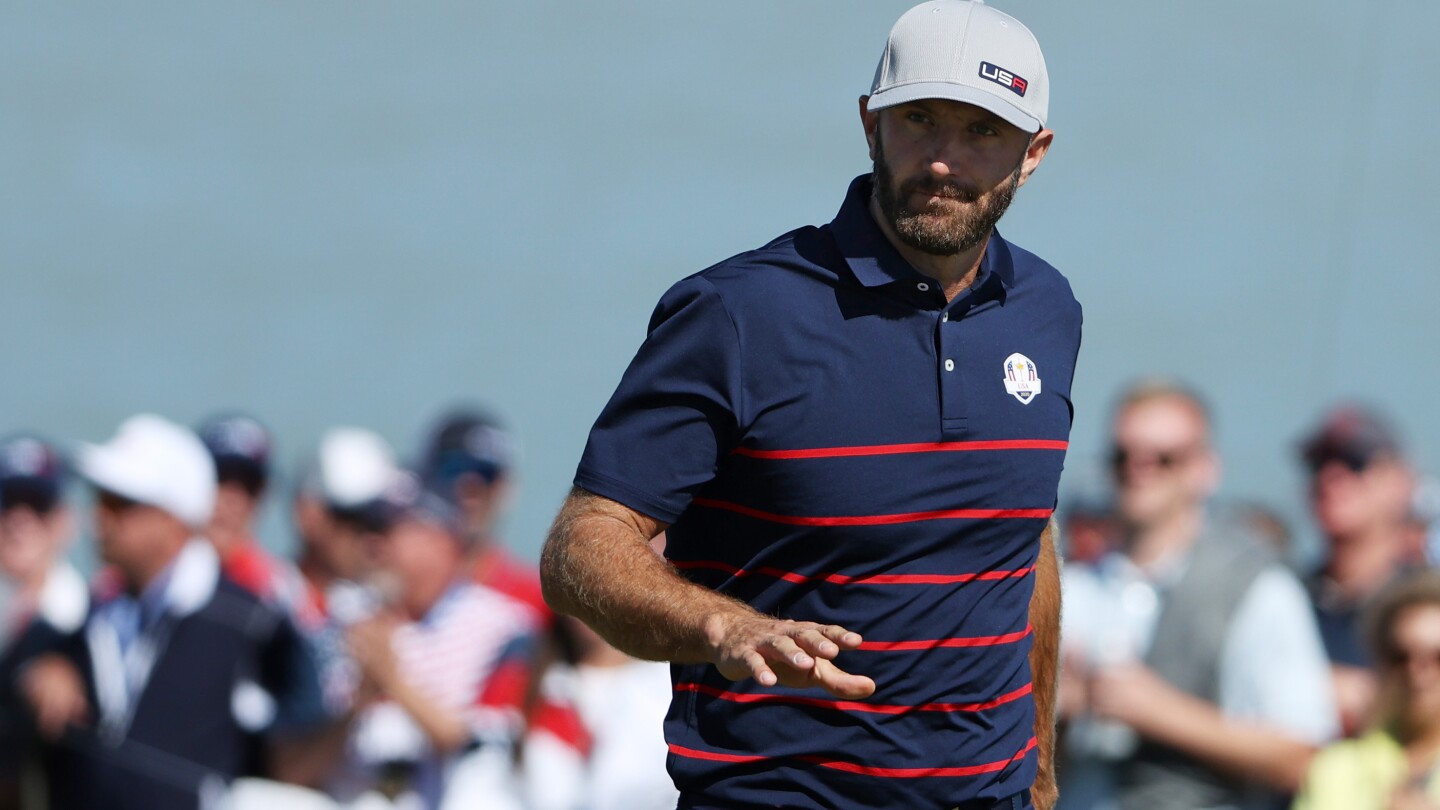 Cut Line: Netflix, DJ on the outs at Ryder Cup