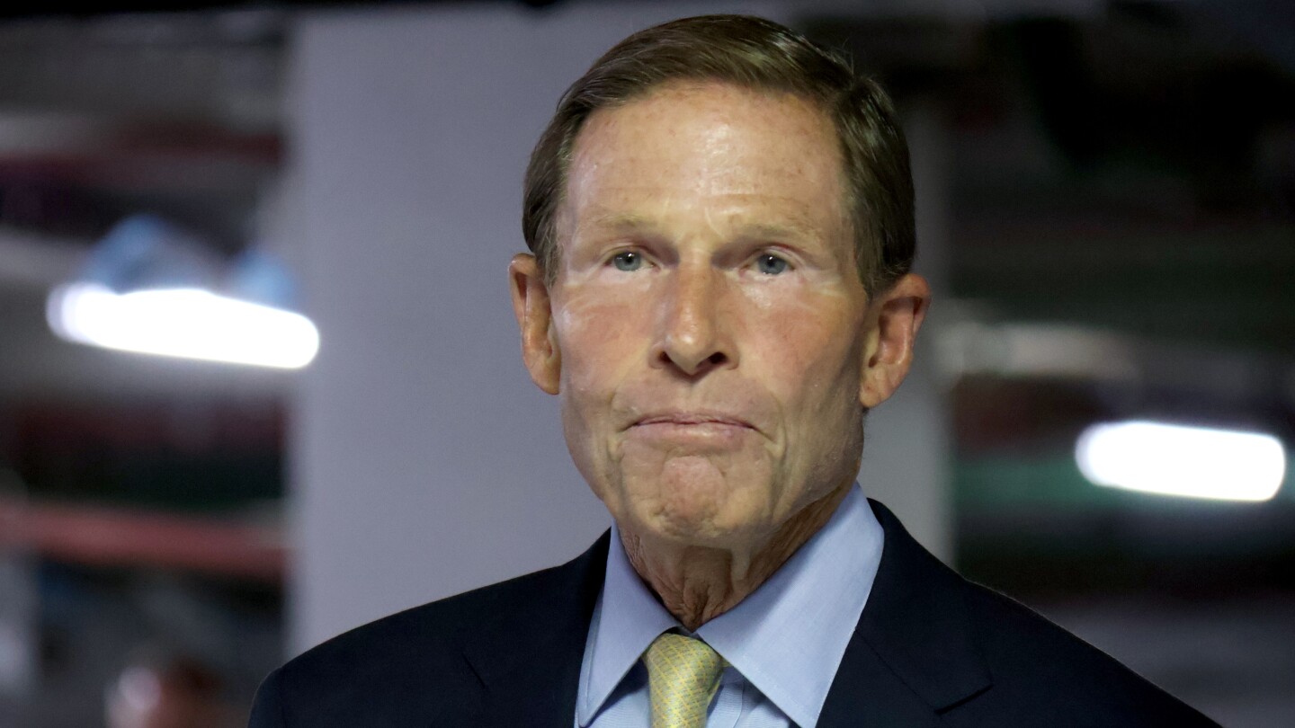 Sen. Blumenthal issues subpoena to U.S. subsidiary of PIF