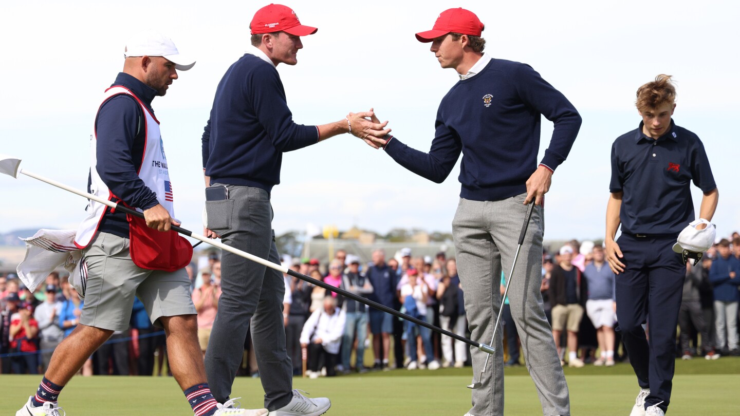 Two boys from Birmingham turned U.S. superstars team up at Walker Cup