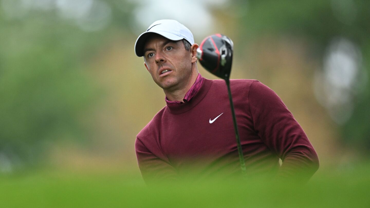 Rory McIlroy ‘not far away’ after final start before Ryder Cup