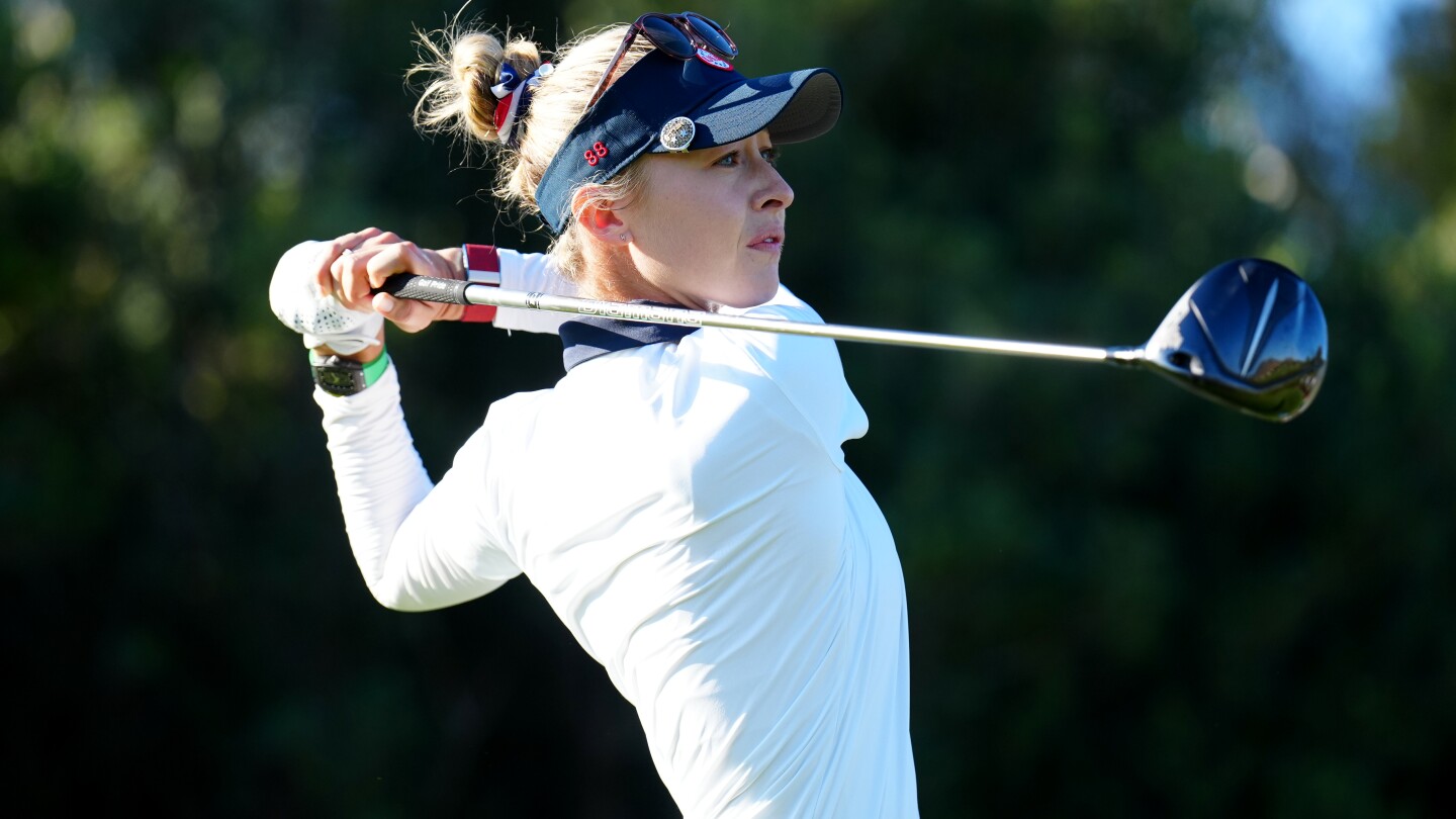 Matchups for Saturday fourballs at the Solheim Cup