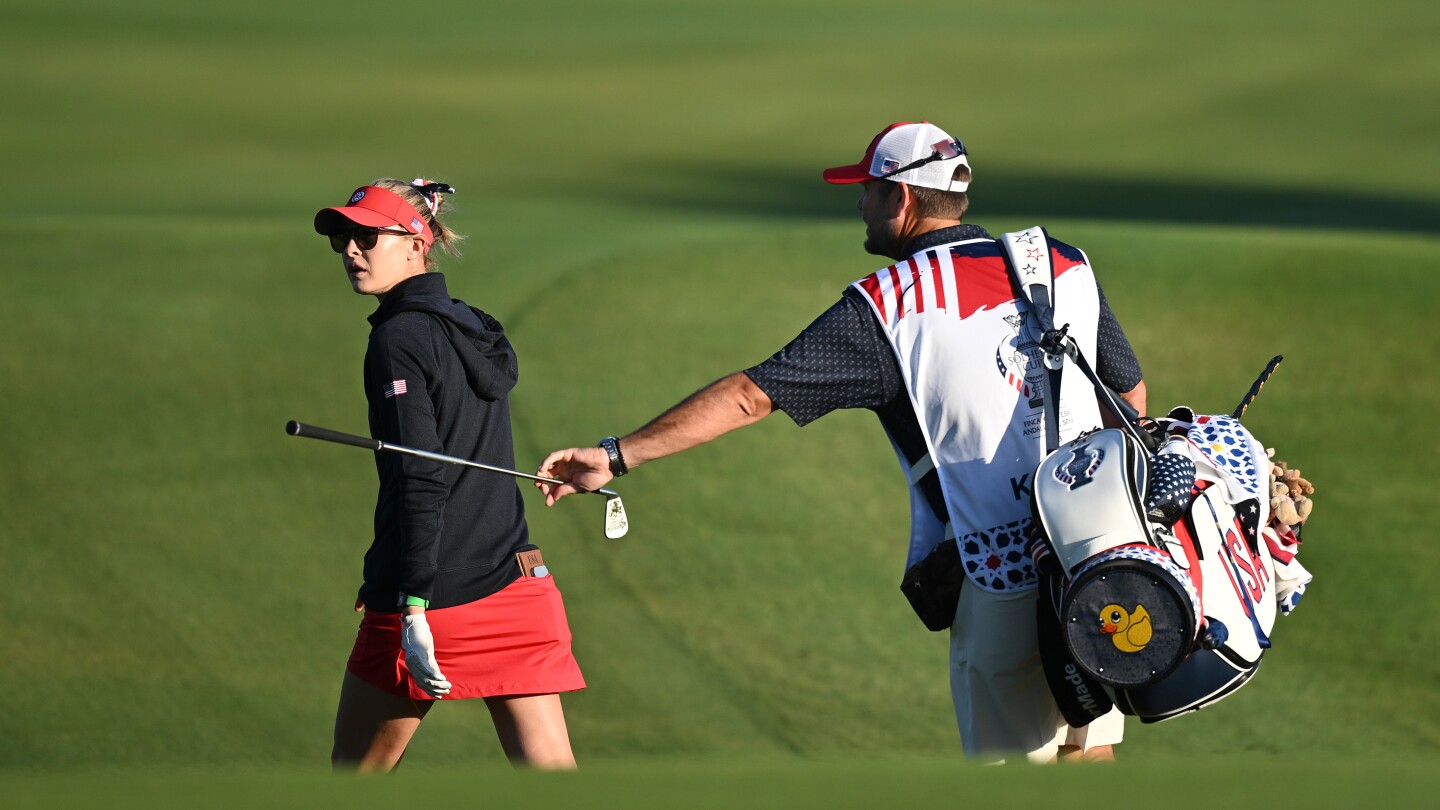 Why the U.S. Solheim Cup team has ducks on their golf bags