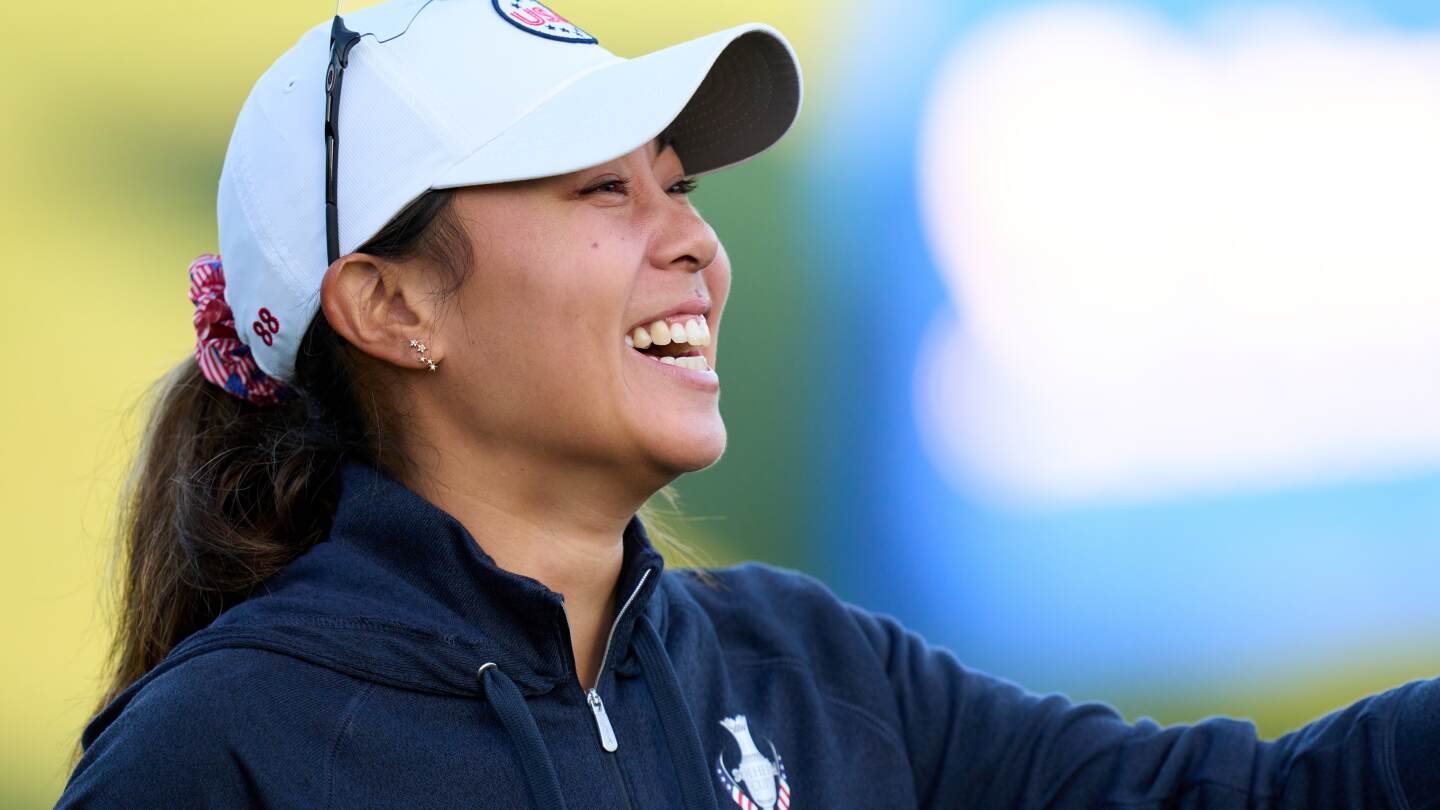 Kang reunited with missing clubs ahead of Solheim