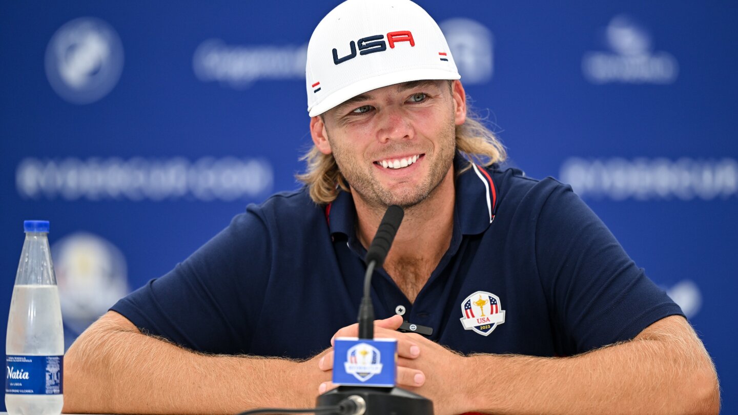 Sam Burns already turning heads in Ryder Cup debut
