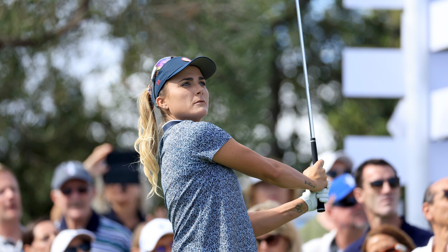 Solheim Cup Day 1 foursomes: Lexi to hit first shot