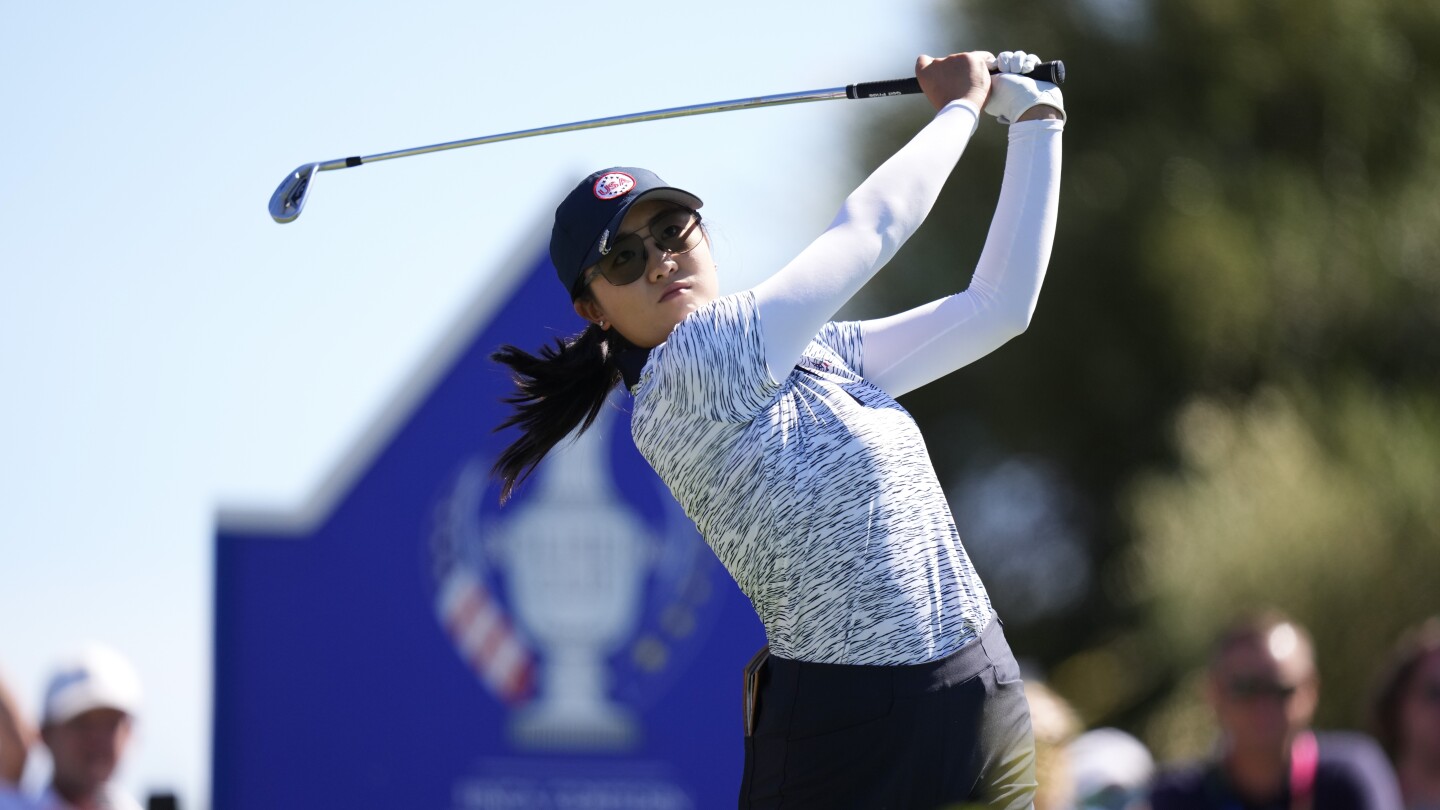 Zhang vs. Maguire highlights Sunday singles at Solheim