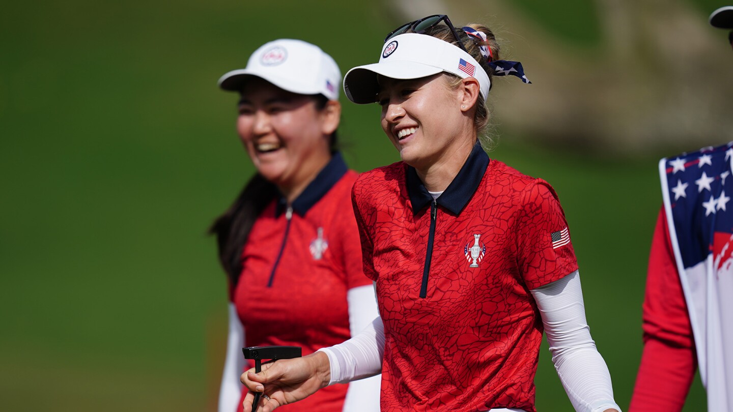 Solheim Cup, Day 2 foursomes: Both sides repeating teams