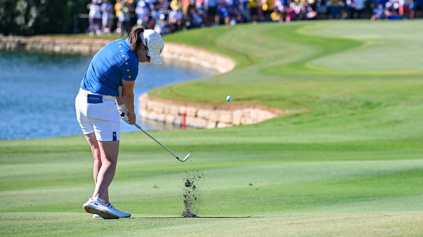 Solheim Cup 2023 Day 3 best match: Rose Zhang vs. Leona Maguire