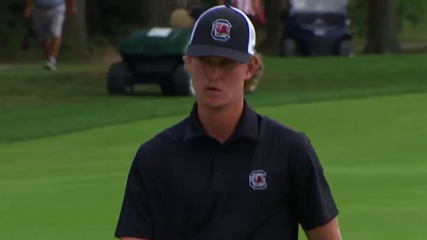 College golf highlights: 2023 Folds of Honor Collegiate, Round 2