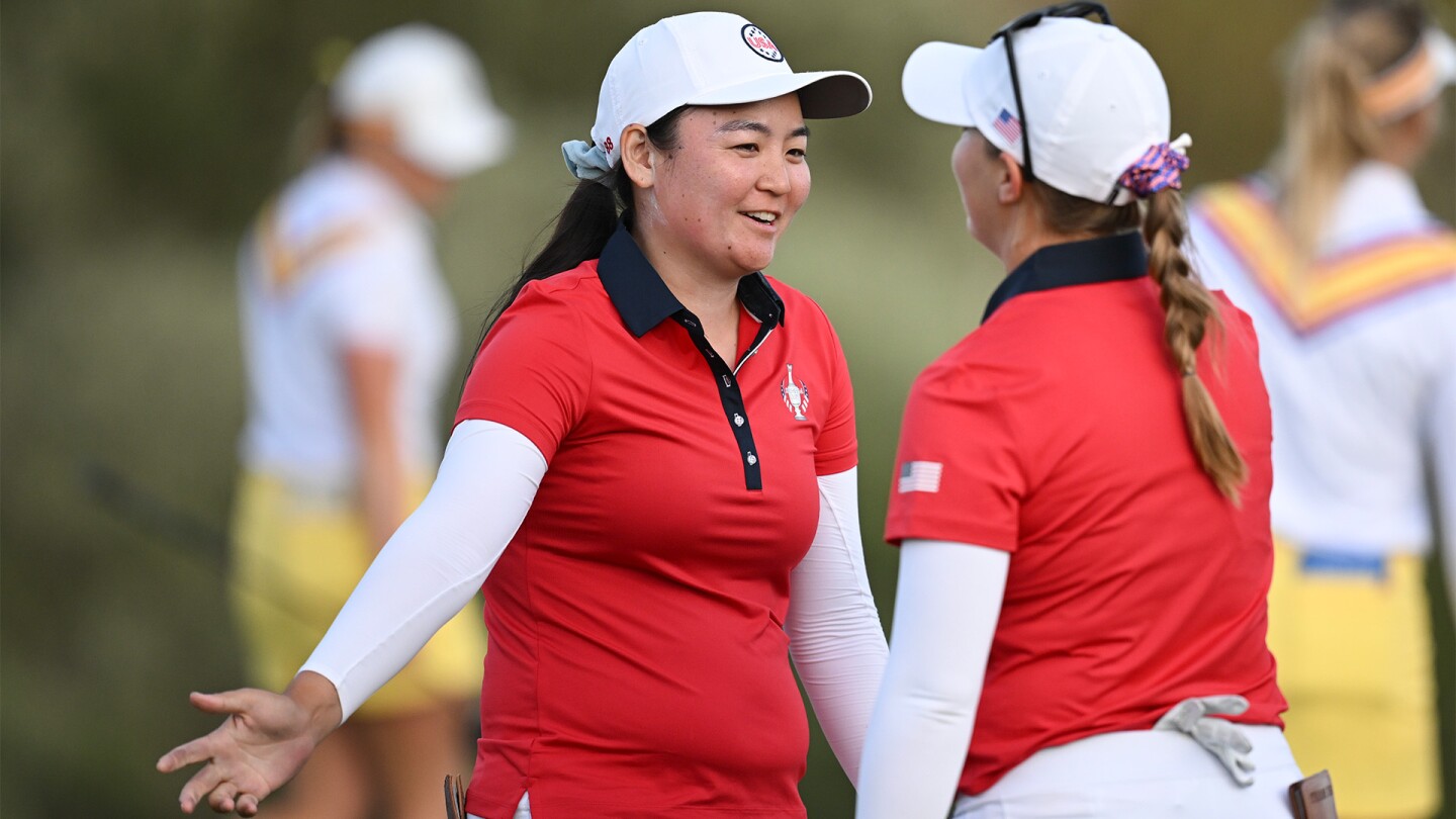 Rookies play a big role on day one of the 2023 Solheim Cup