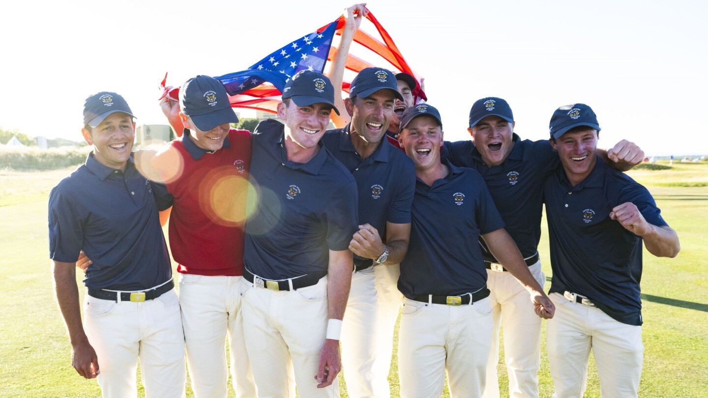 United States ‘did what they had to do’ in Walker Cup win