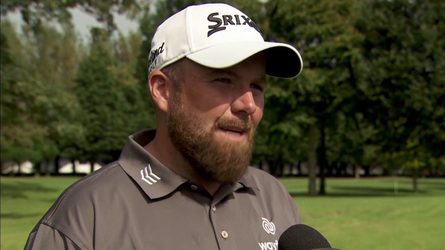 Shane Lowry discusses being selected to the 2023 Ryder Cup European team