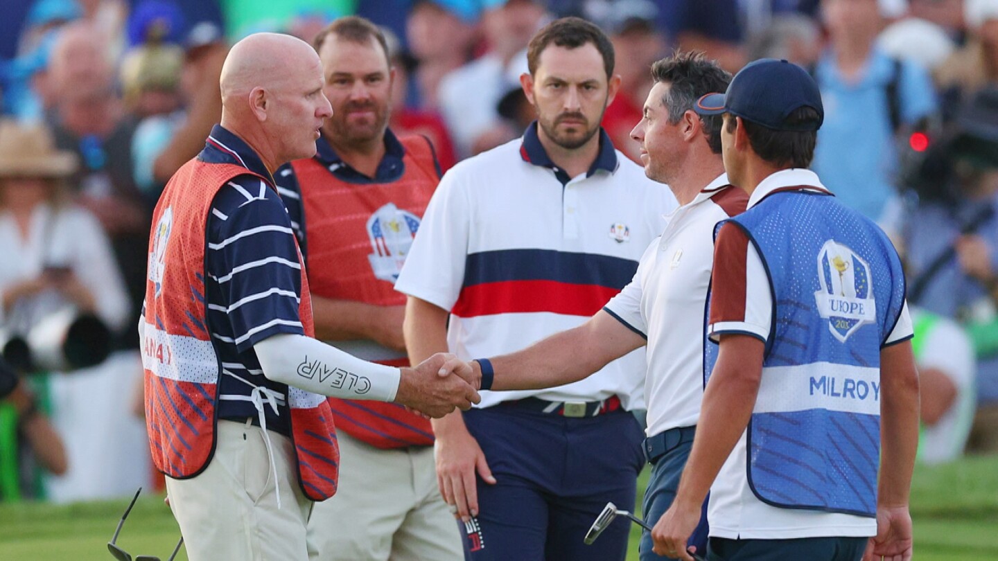Ryder Cup intensifies on Day 2, U.S. Team seeks comeback at Marco Simone