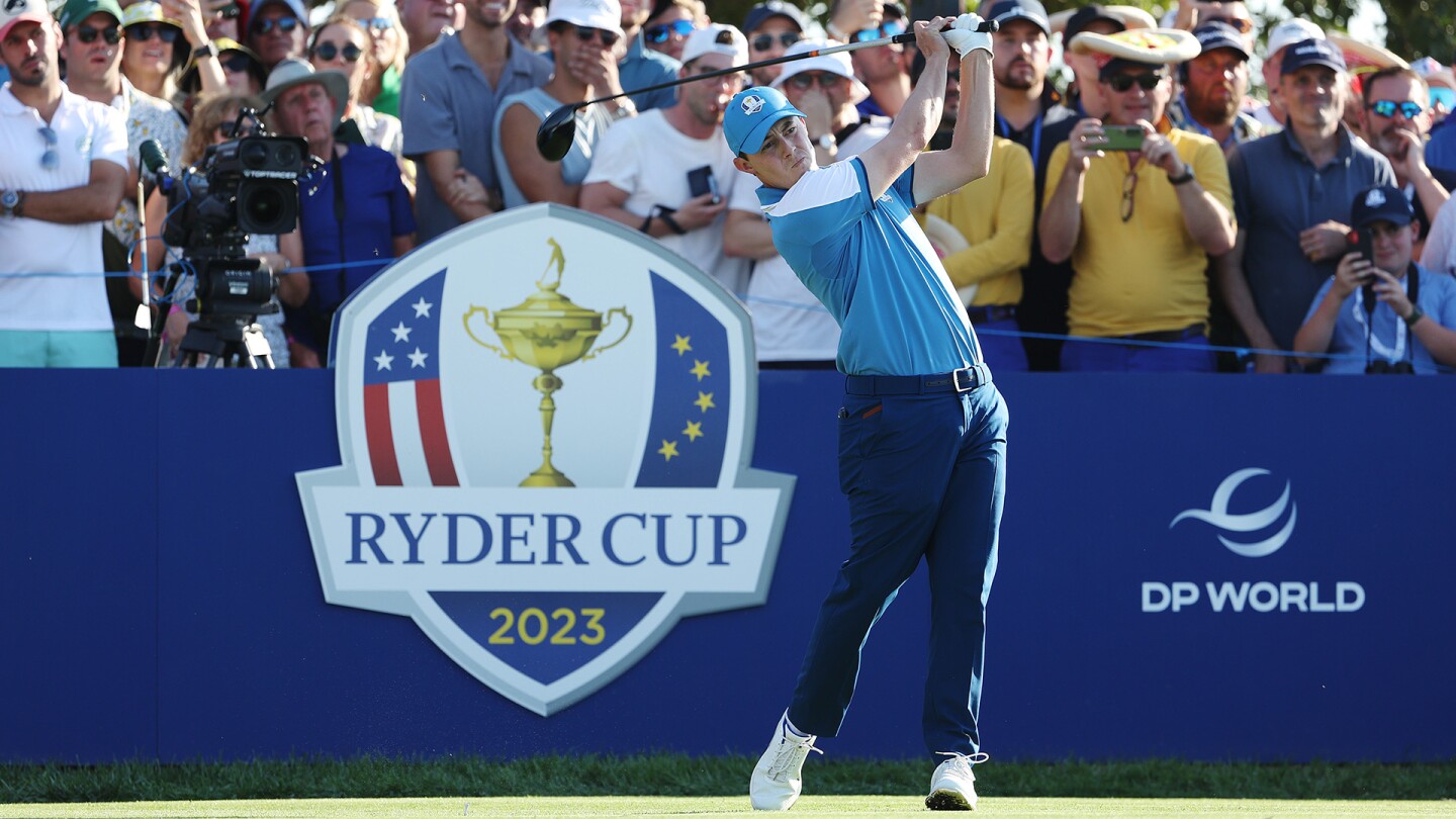 2023 Ryder Cup Highlights: Day 1, Friday foursomes, fourballs