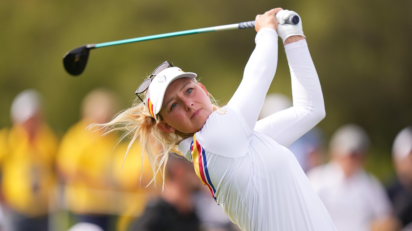 2023 Solheim Cup Highlights: Day 1, Friday foursomes, fourballs