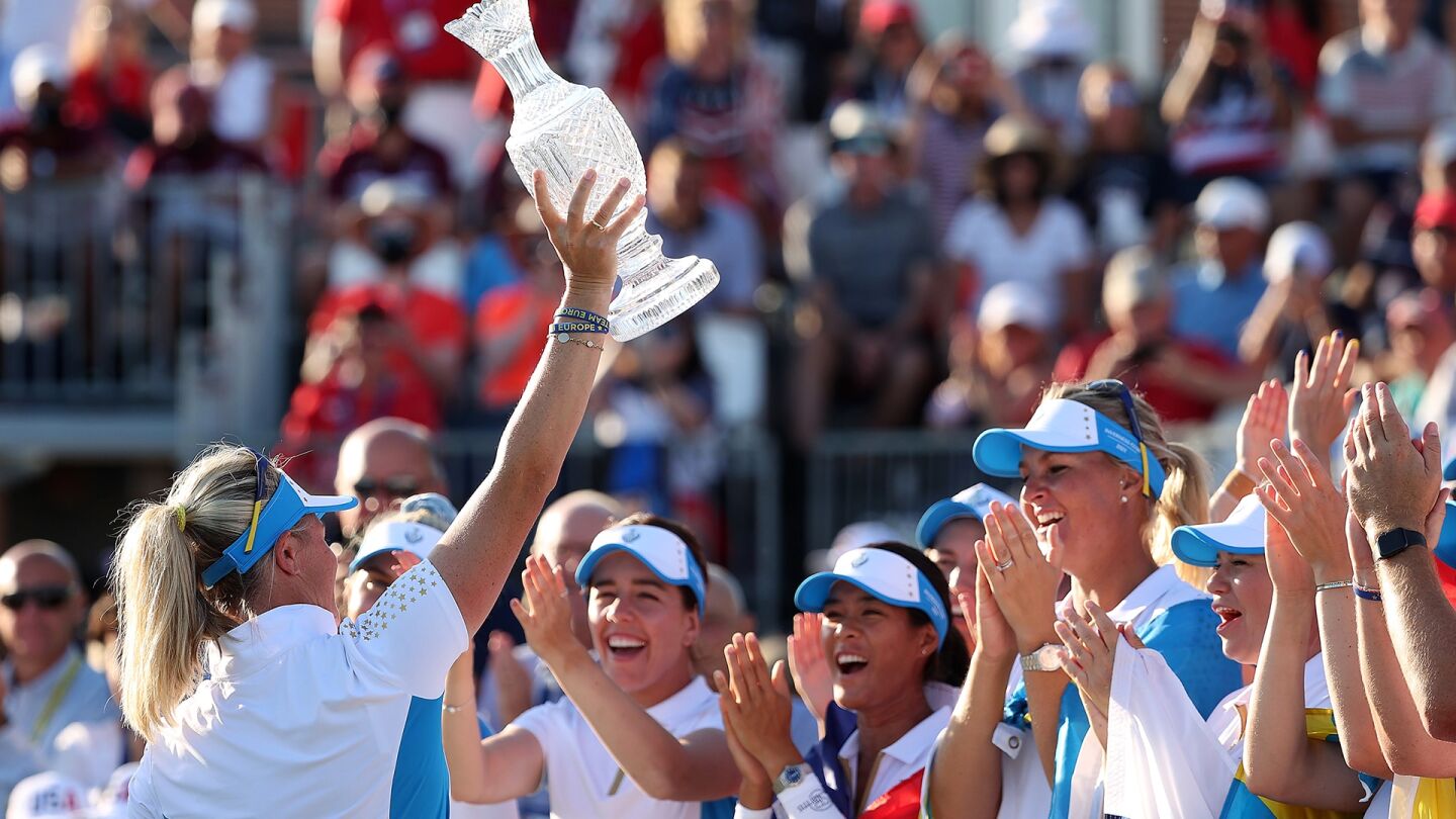 Solheim Cup 101: History, format, teams and TV schedule for 2023 in Spain