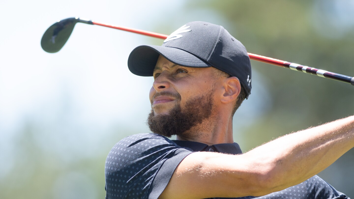Curry to receive Sifford award for advancing diversity in golf