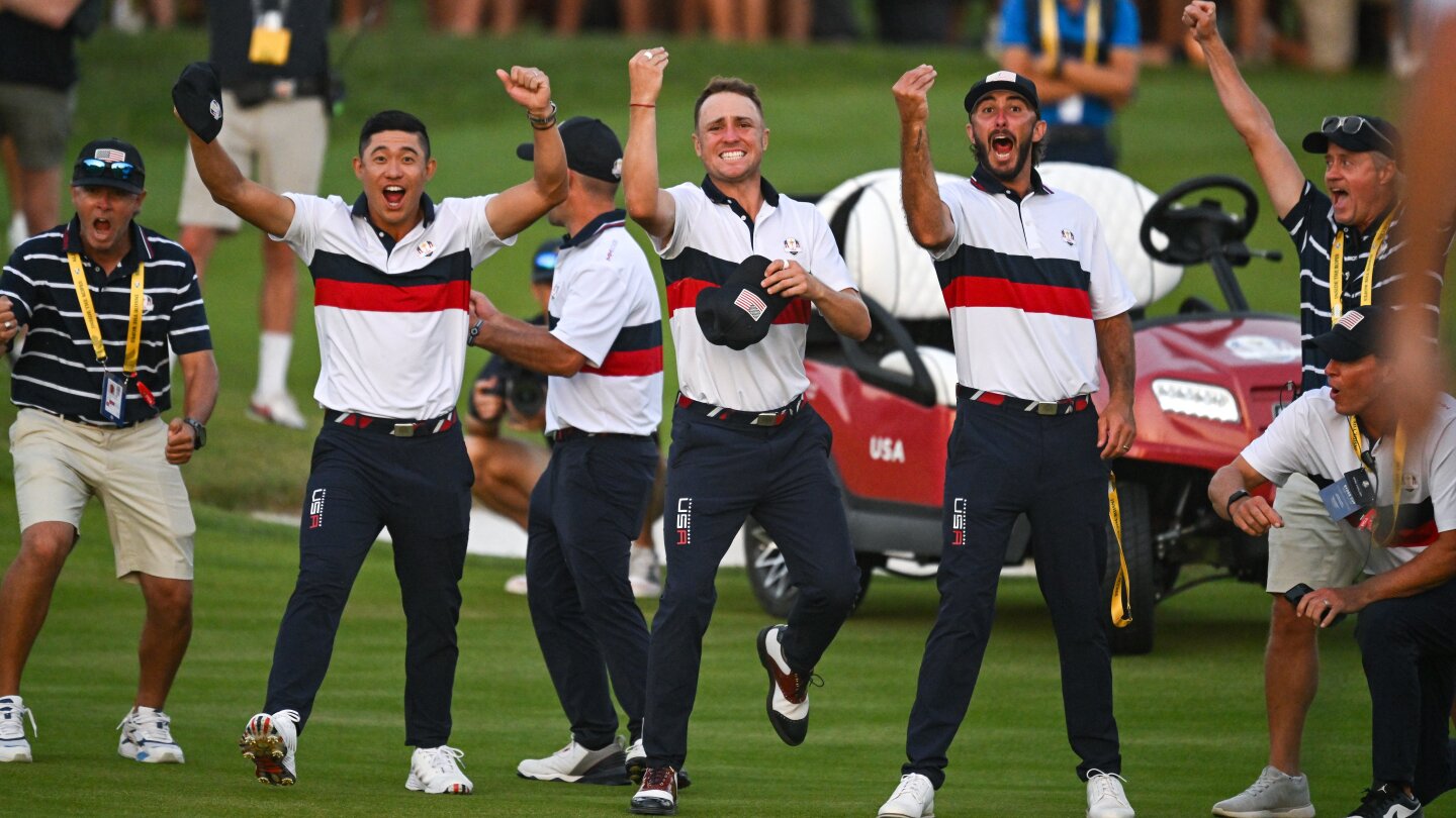 Could U.S. pull off greatest Ryder Cup comeback ever?