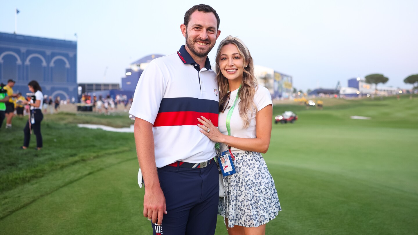 Cantlay getting married Mon., calls hat report ‘totally false’