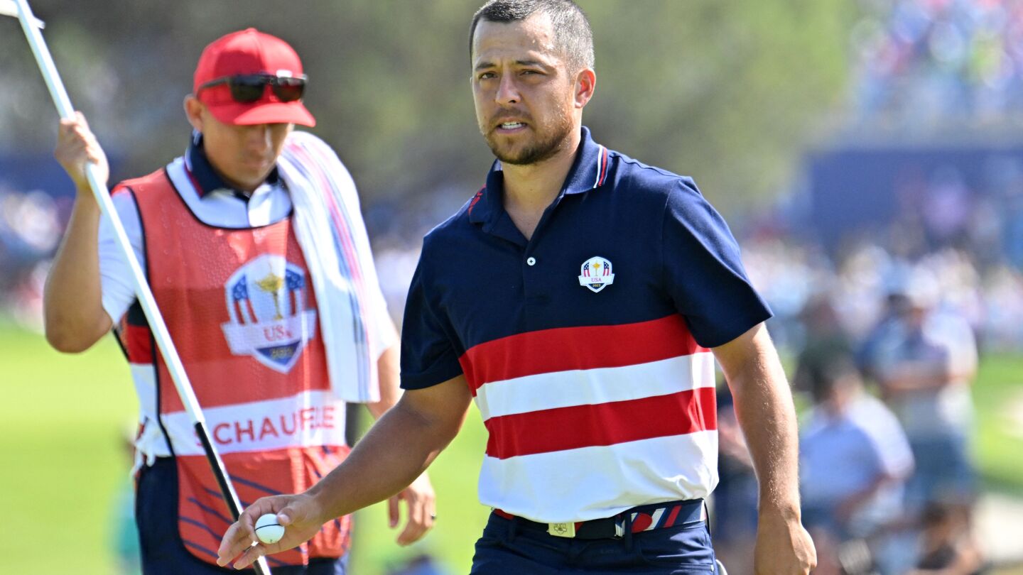 Report: Father says Schauffele almost lost Ryder Cup spot in dispute