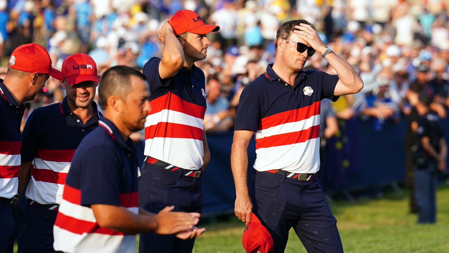A struggle from the start, the U.S. fights to the finish in Ryder Cup defeat