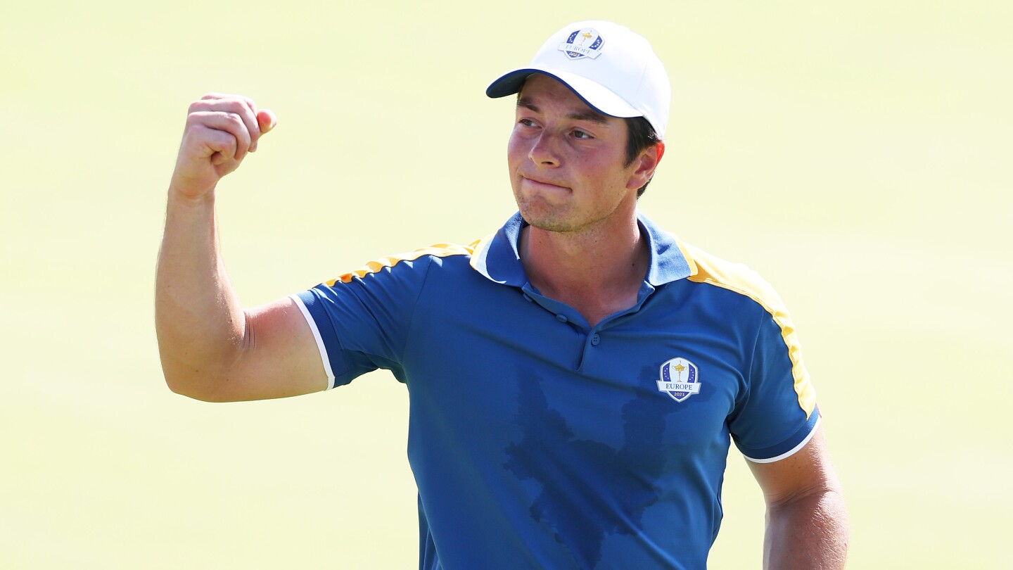 Ryder Cup singles: Euros getting closer to victory