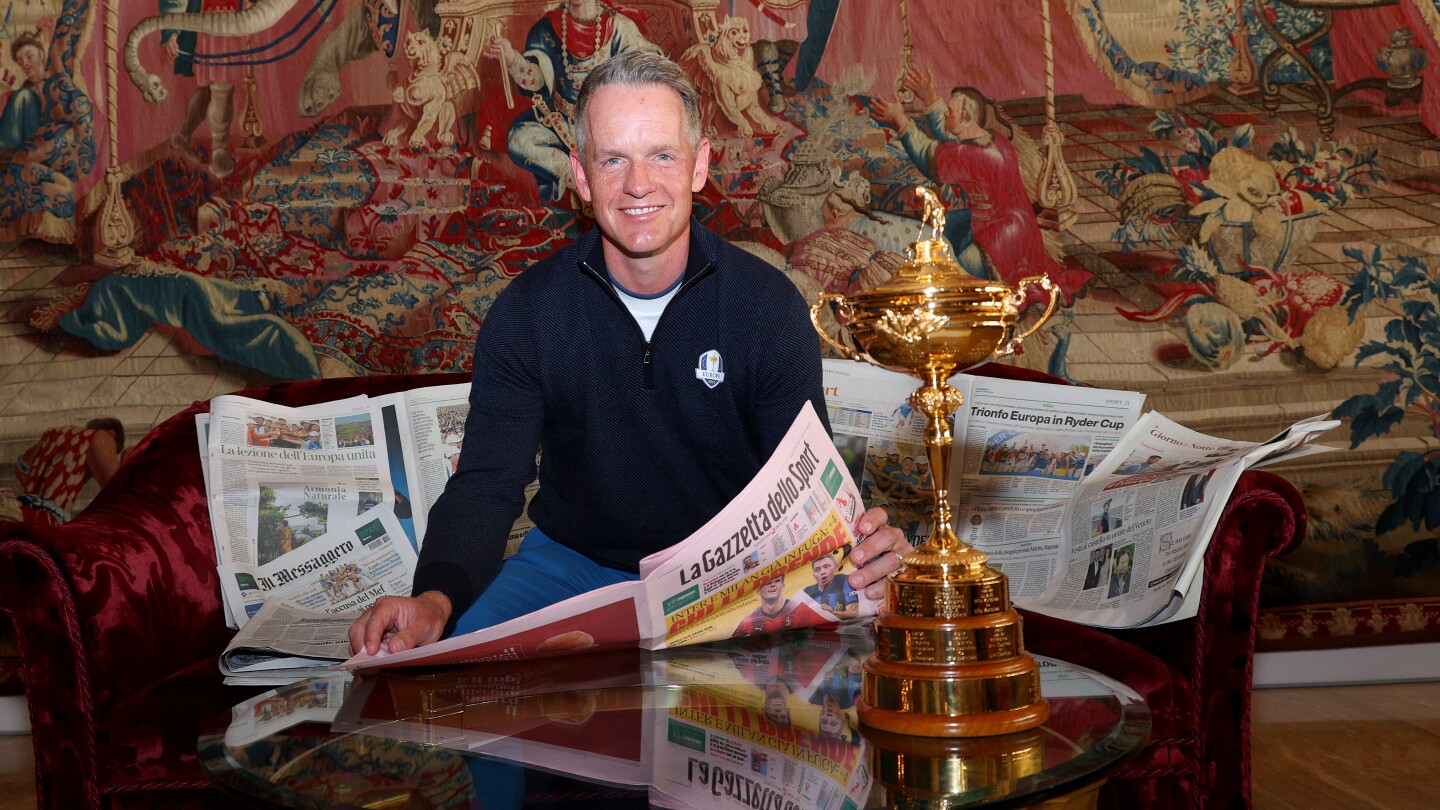 ‘Two more years!’: Donald addresses another Ryder Cup captaincy