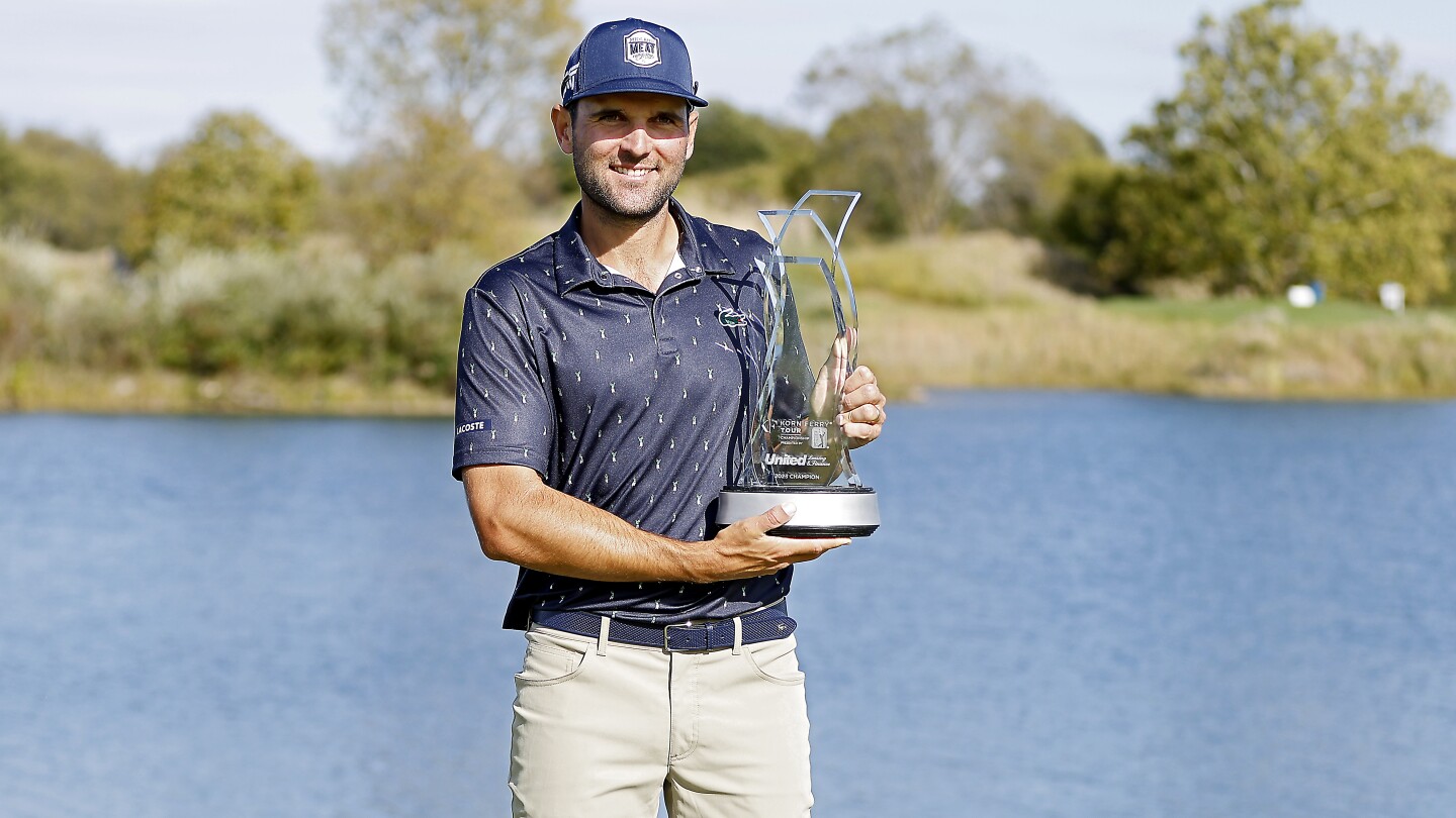 Paul Barjon wins, PGA Tour cards earned at KFT finale