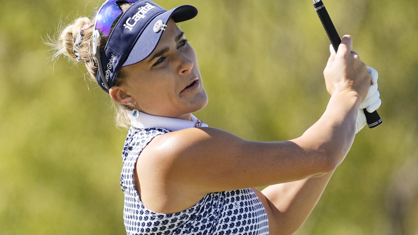 Tee times for Lexi and field at Shriners Children’s Open