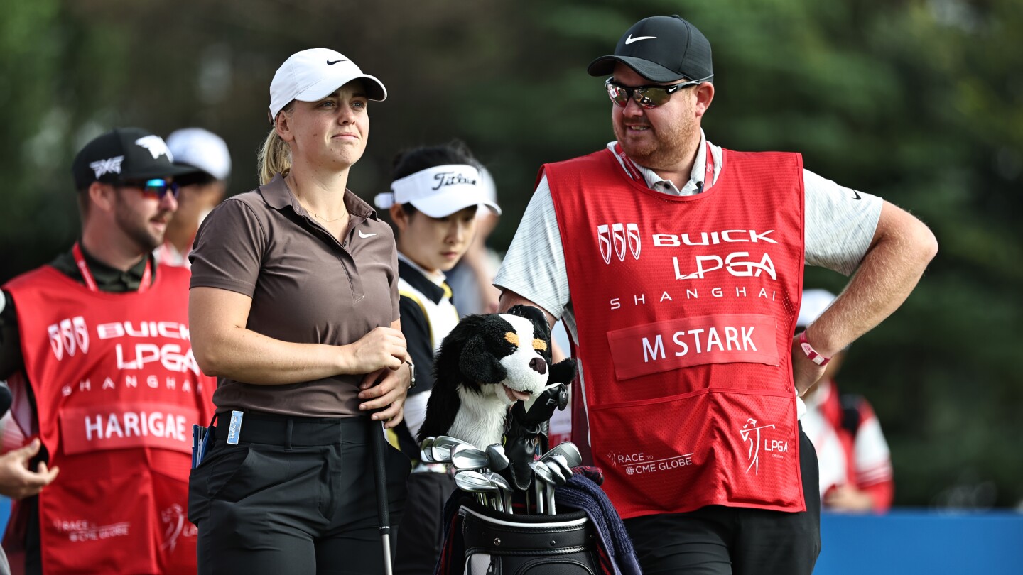Stark co-leads as LPGA makes return to China