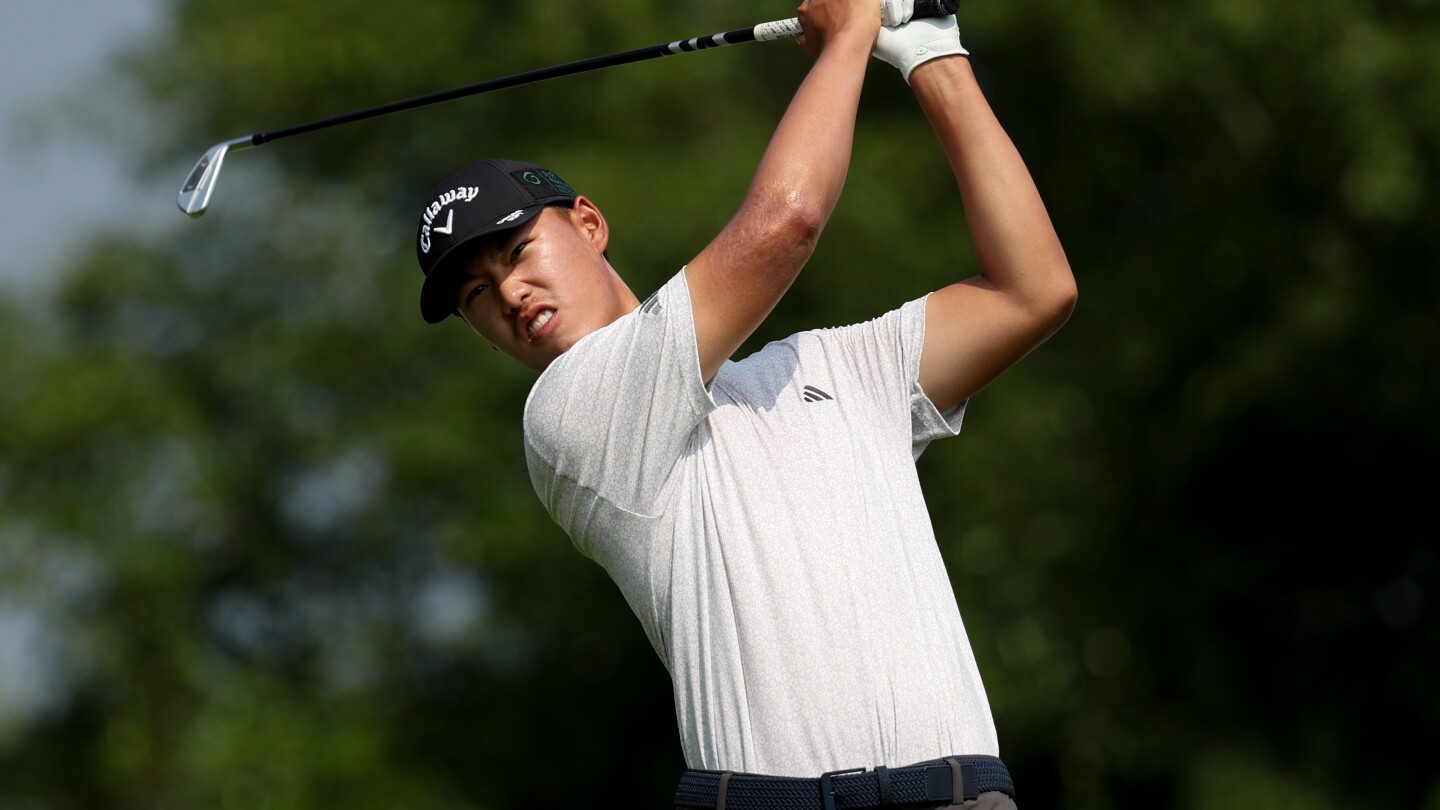 Ding, Lin share lead at Asia-Pacific Am at Royal Melbourne